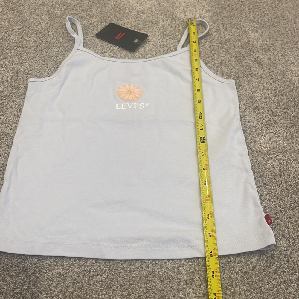 🛍️ NWT Levi’s Graphic Print Tank Top - Picture 5 of 9